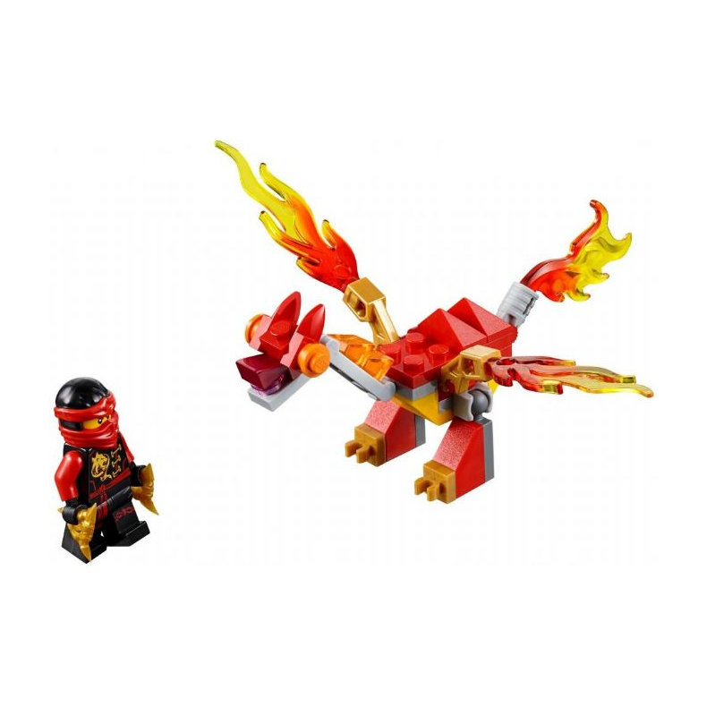 LEGO Ninjago Kais Minidrage