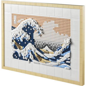 LEGO 31208, Art, Hokusai - Den store blge