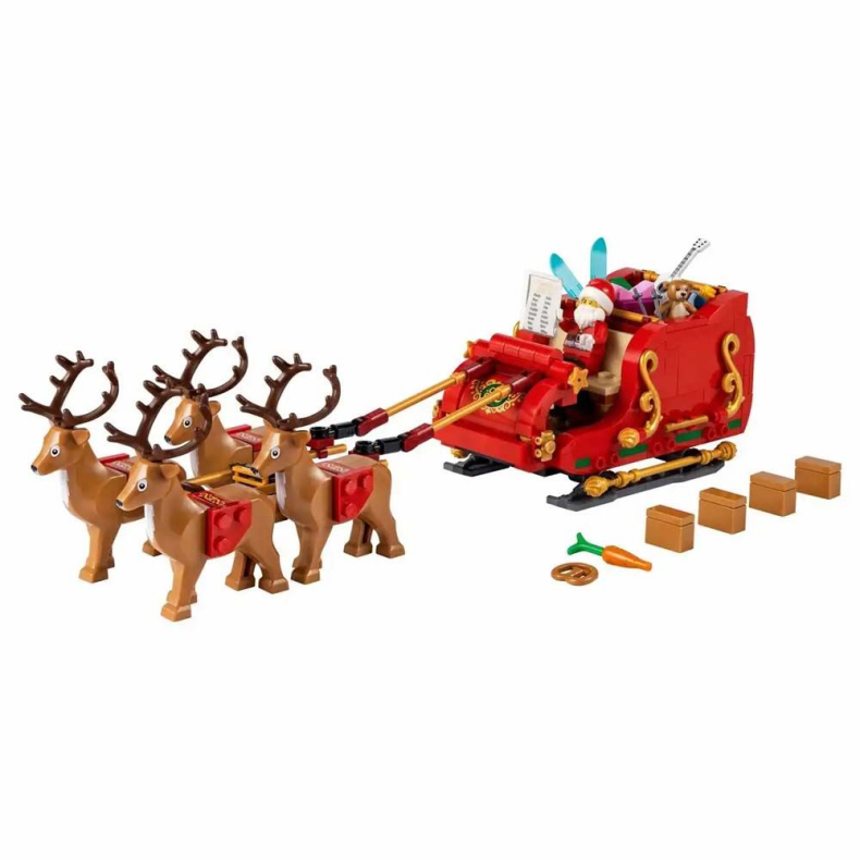 LEGO - Julemandens kane