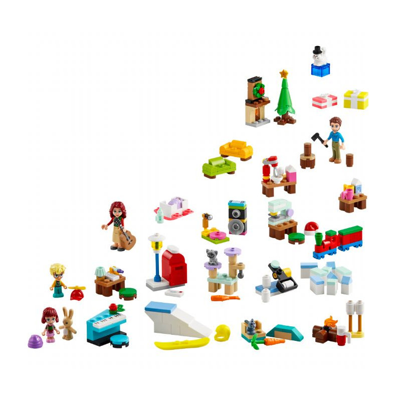 LEGO Friends Julekalender 2024