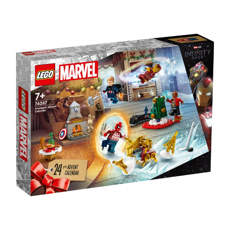 LEGO Super Heroes Julekalender