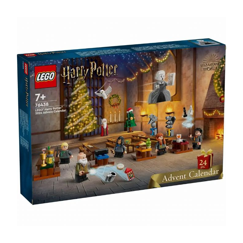 LEGO Harry Potter julekalender 2024