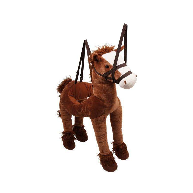 Udkldning Hest med Seler