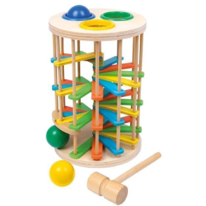 Hammerbnk Rund Kuglebane Stor