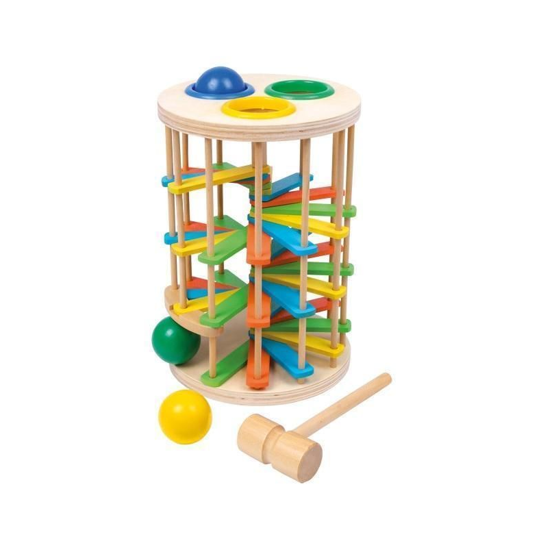 Hammerbnk Rund Kuglebane Stor