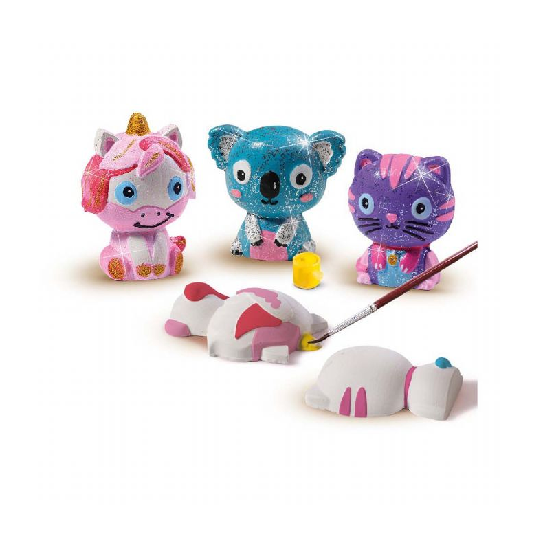 SES Gipsstbningsst Glimmer Dyr