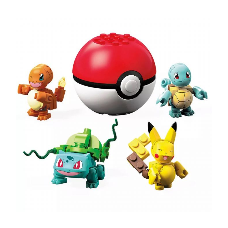 Mega Construx Pokeball Kanto Partners