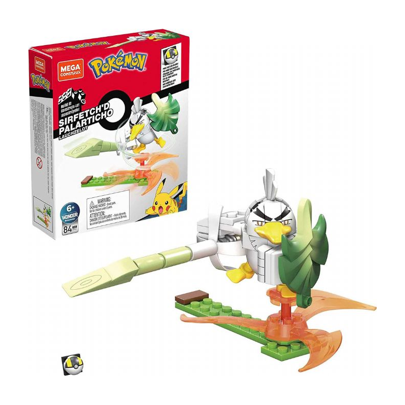 Mega Construx Pokemon Sirfetchd