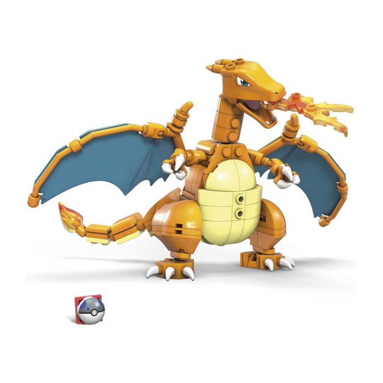 Mega Construx Pokemon Charizard