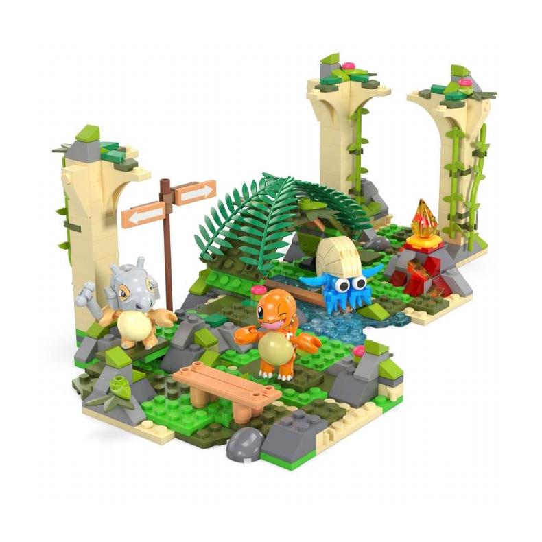 Mega Bloks Pokemon Forgotten Ruins