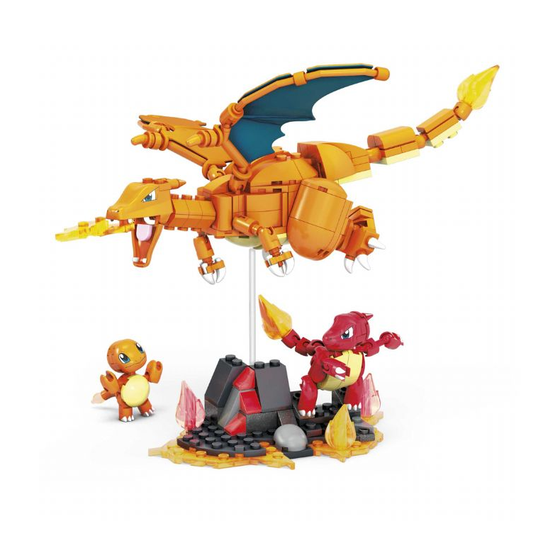 Mega Construx Charmander Evolution