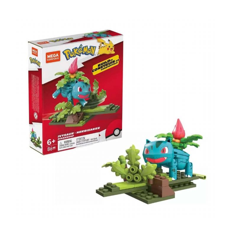 Mega Construx Pokemon Ivysaur