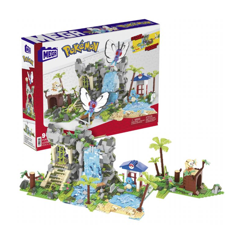 Mega Bloks Pokemon Jungle Voyage