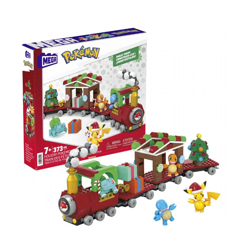 MEGA Pok&eacute;mon Holiday Train