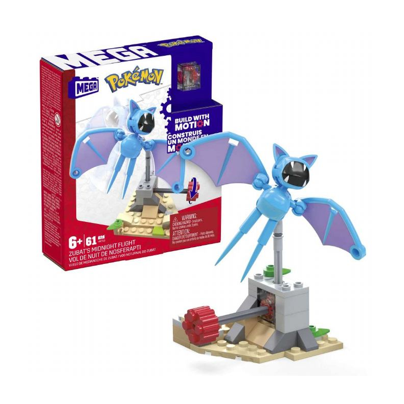 Mega Bloks Pokemon Zubat Desert Fly