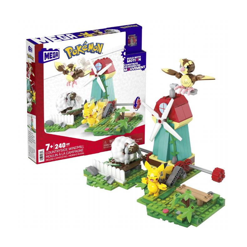 Mega Construx Pokemon Windy Town