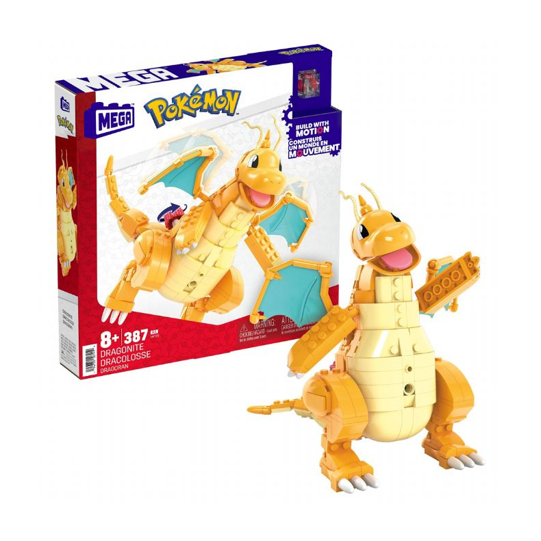 Mega Construx Pokemon Dragonite