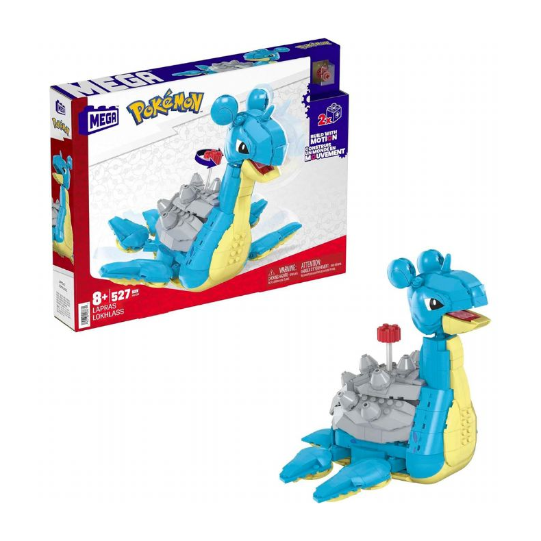 Mega Bloks Pokemon Lapras