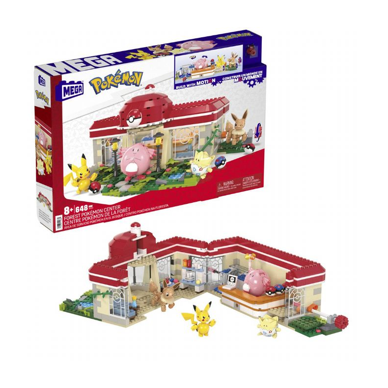 Mega Construx Pokemon Center