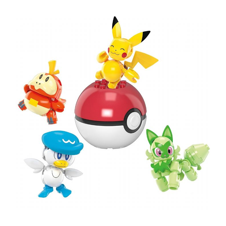 Mega Construx Pokeball Paldea Partners