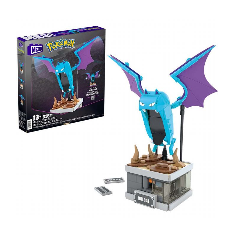 Mega Construx Mini Motion Golbat