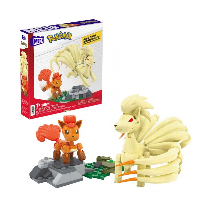 Mega Construx Vulpix Evolution