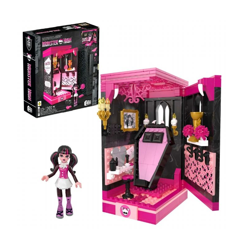 Mega Bloks Monster High Draculaura Crypt