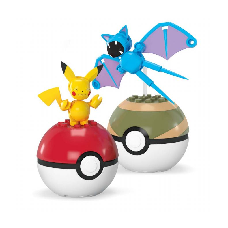 Mega Construx Pokeball 2-pack