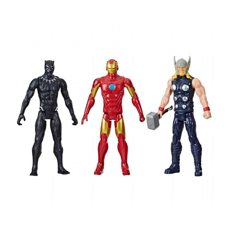 Avengers Titan Hero 3-pack 30cm