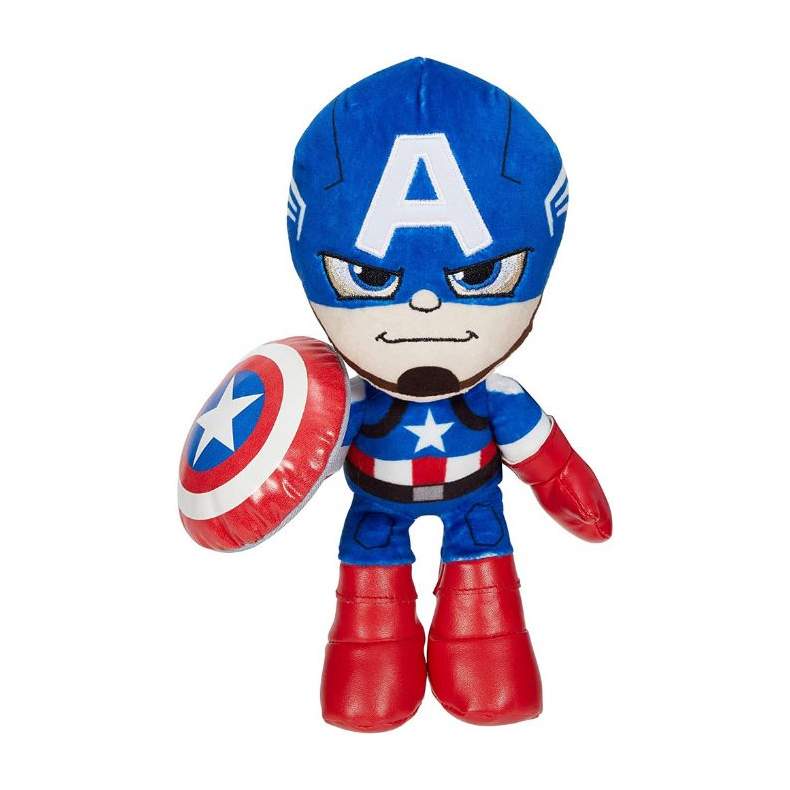 Captain America Bamse 20cm