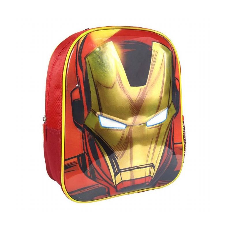 Avengers Iron Man Brnehave Rygsk