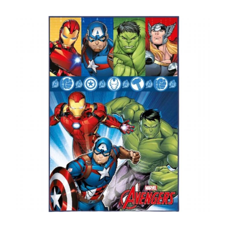 Avengers Legetppe 120x80cm