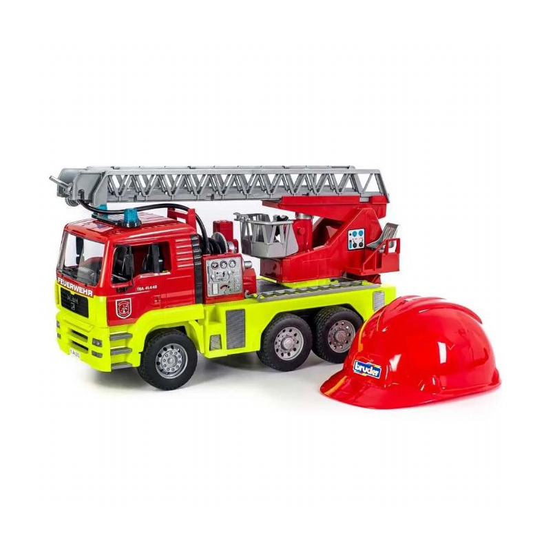 MAN TGA Brandbil med Hjelm