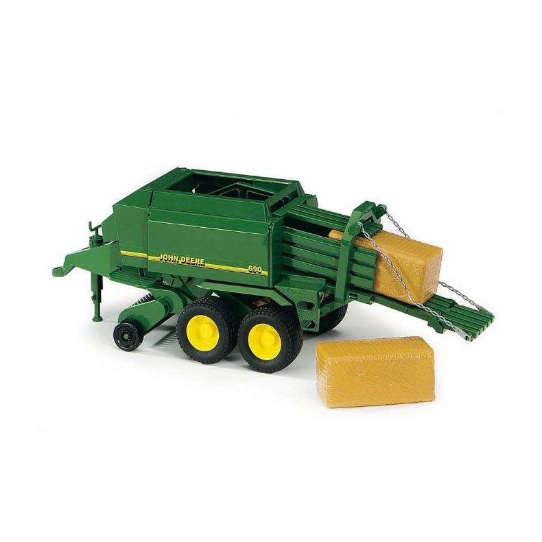 John Deere halmballepresser