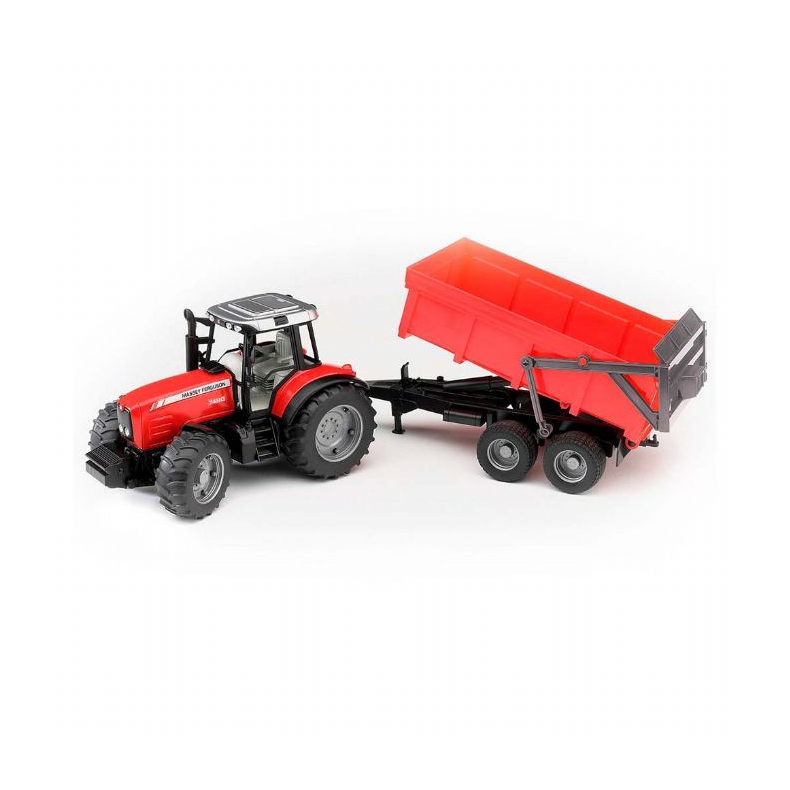 Massey Ferguson 7480 med Tipvogn