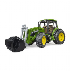 John Deere 6920 traktor med frontlsser