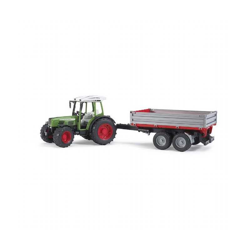 Fendt 209S traktor med trailer