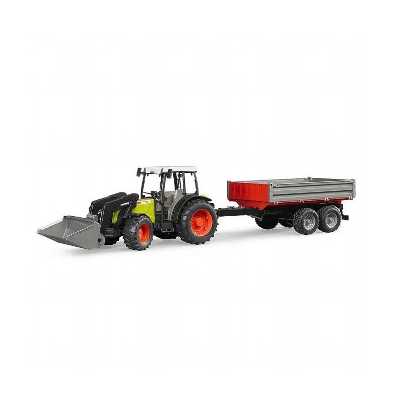 Claas Nectis 267F traktor m/frontlsser