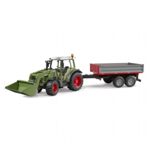 Fendt Vario 2100 med Frontlsser