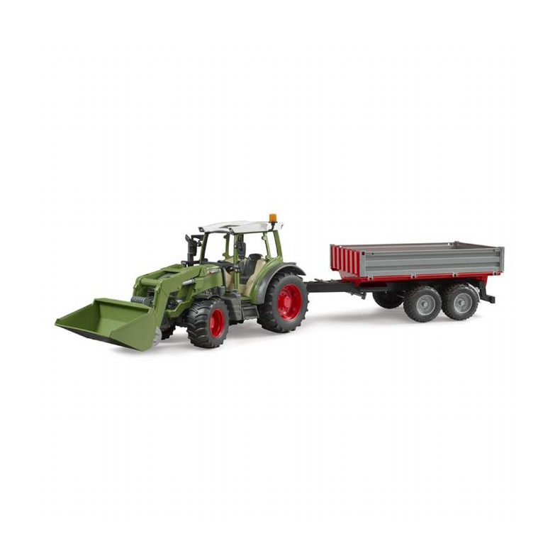 Fendt Vario 2100 med Frontlsser