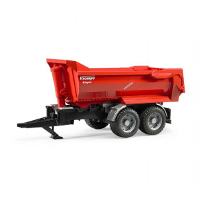 Bruder Krampe Tandem Halfpipe tipvogn