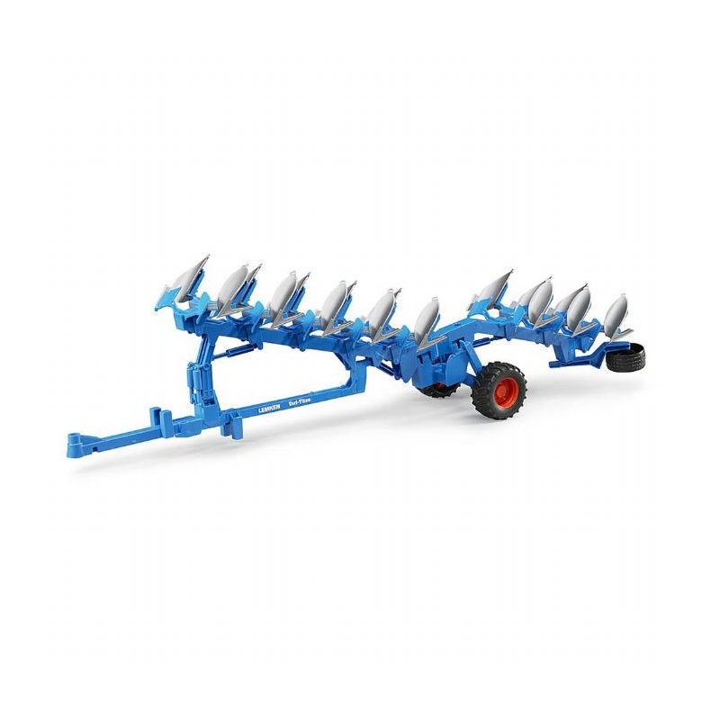 Lemken halvbugseret plov