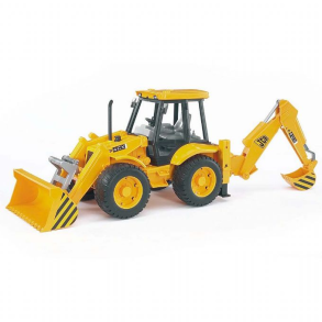 Rendegraver med frontlsser JCB 4CX