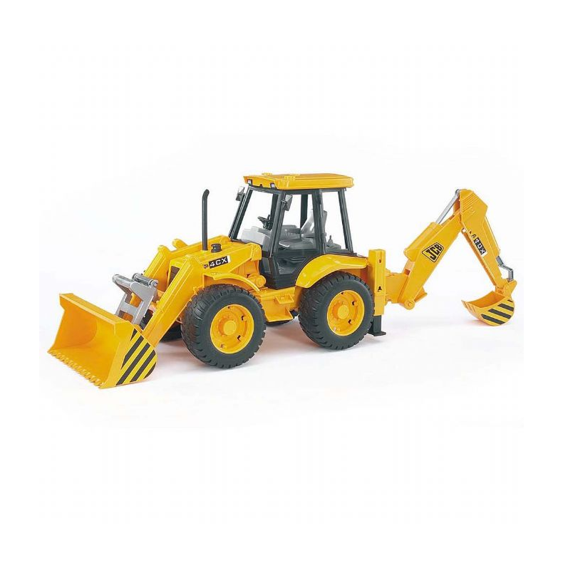 Rendegraver med frontlsser JCB 4CX