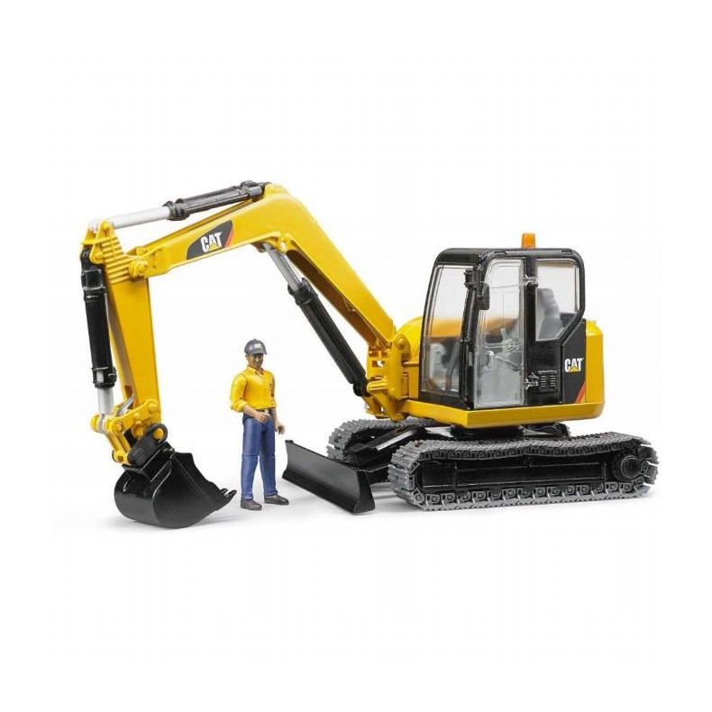 Caterpillar mini gravemaskine