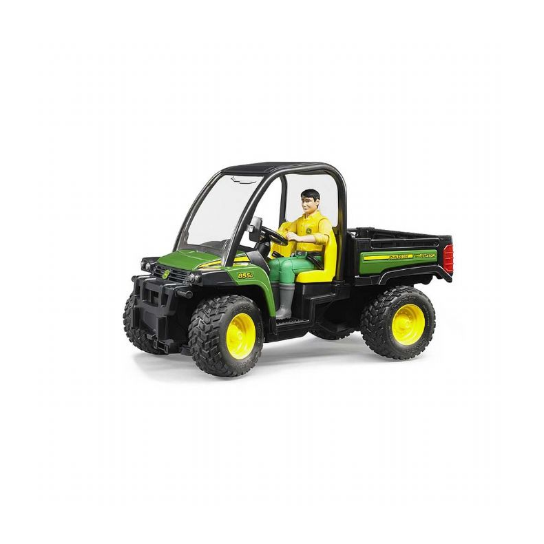John Deere Gator med Figur