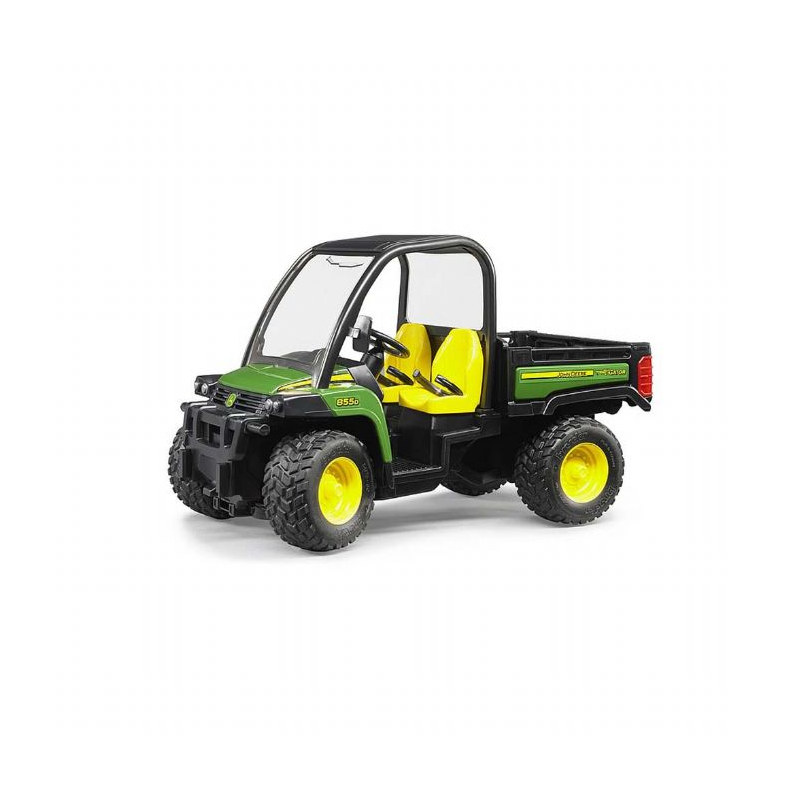 Bruder John Deere Gator 855D traktor