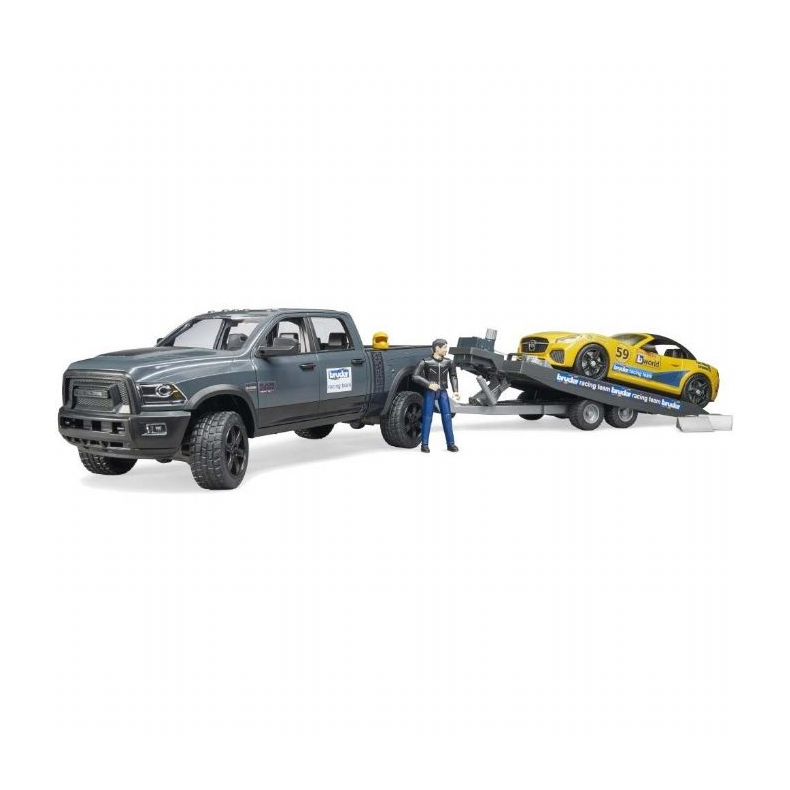 RAM 2500 power wagon og Roadster  bil