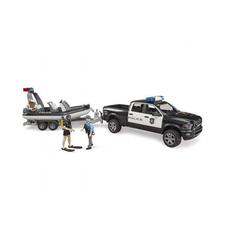 Ram 2500 Politi Pick-up m. Bd