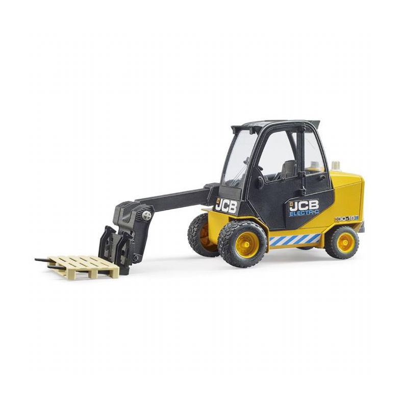 Gaffeltruck med Palle